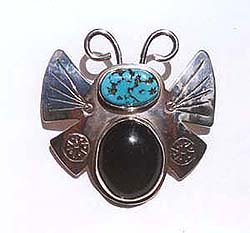 Turquoise Butterfly Jewelry