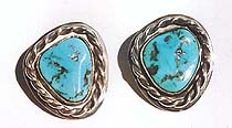 Turquoise Earrings