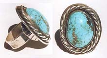Turquoise Rings