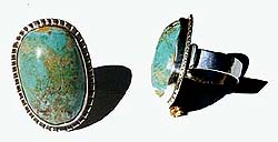 Turquoise Rings
