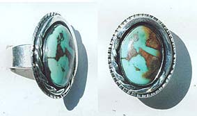 Turquoise Rings