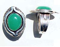 Chrysoprase Jewelry