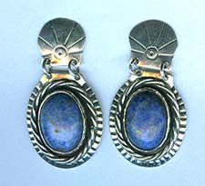 Lapis Lazuli Earrings