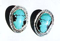 Turquoise Earrings