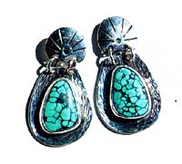 Turquoise Earrings