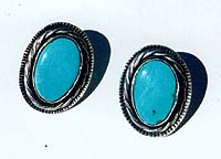 Turquoise Earrings