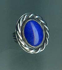 Rings of Lapis Lazuli