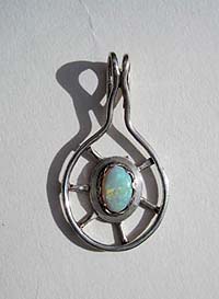 Opal Pendants