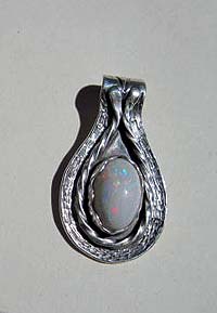 opal Pendants