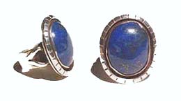 Rings of Lapis Lazuli