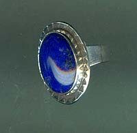 Rings of Lapis Lazuli